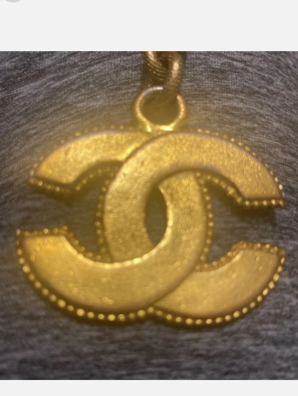 Vintage Chanel Key Ring